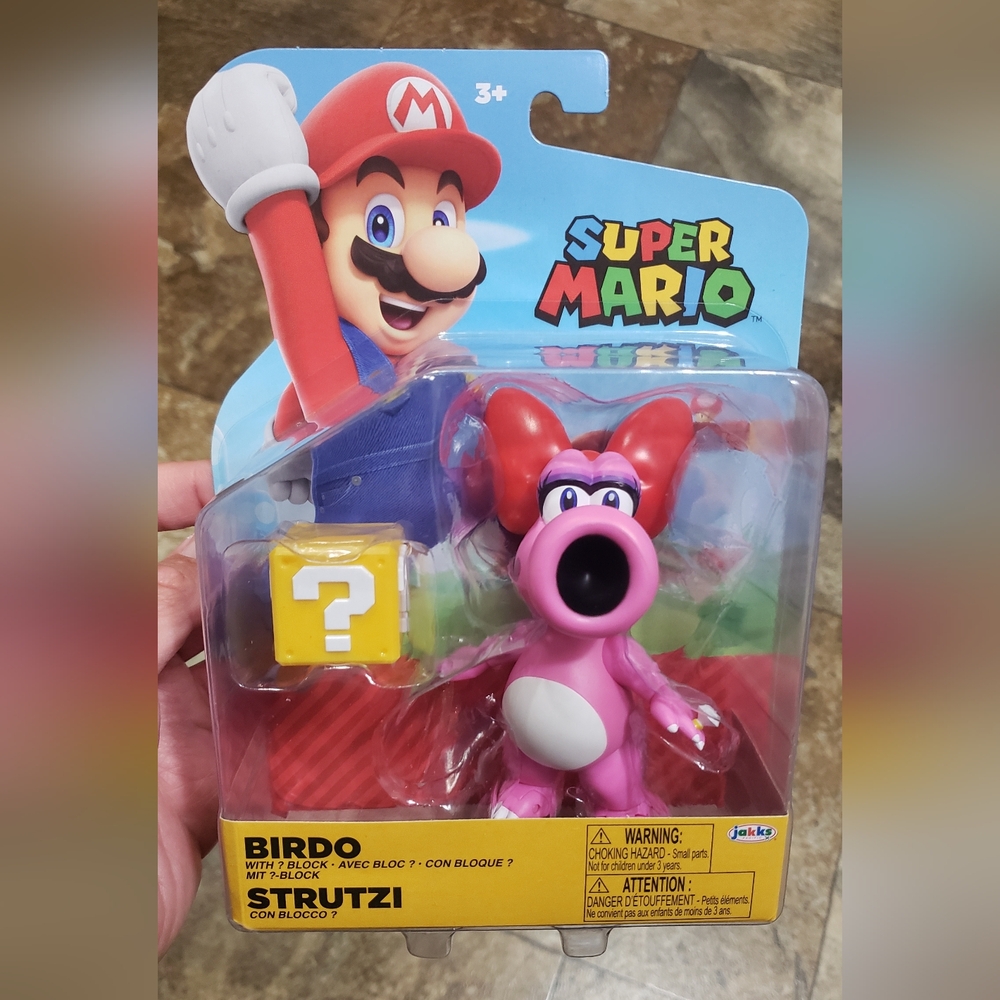 Super Mario Birdo The Bird